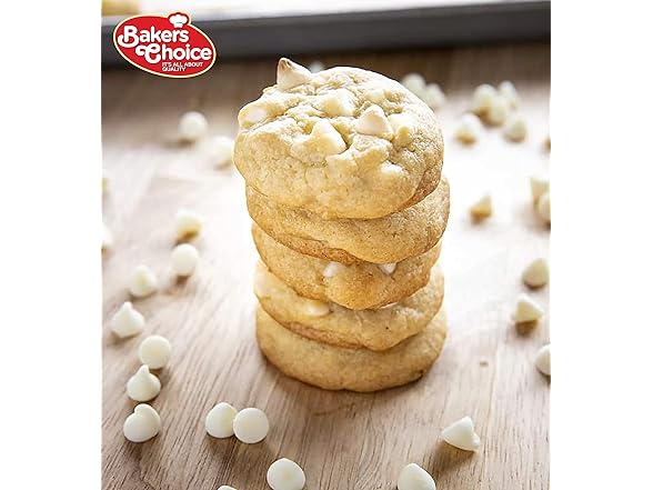 Bakers Choice White Choc Chips Non Dairy