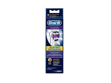 $18.99, Was $24.99, 24% Off! Oral-B 3D White Toothbrush Heads 6-Count dealfomo
