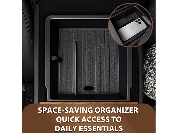 Center Console Organizer Tray | Tesla Model Y