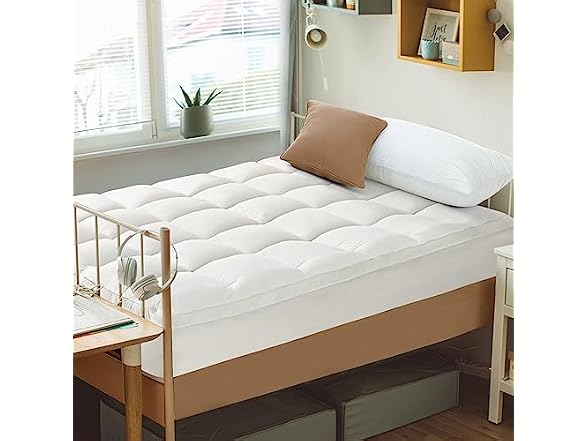 CYMULA Twin XL Mattress Topper - Soft