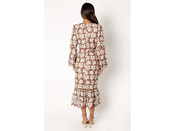 Petal & Pup (S) Pierre Long Sleeve Lace Dress
