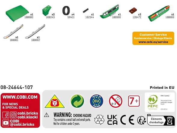 COBI Volkswagen Passat B1 Vehicle