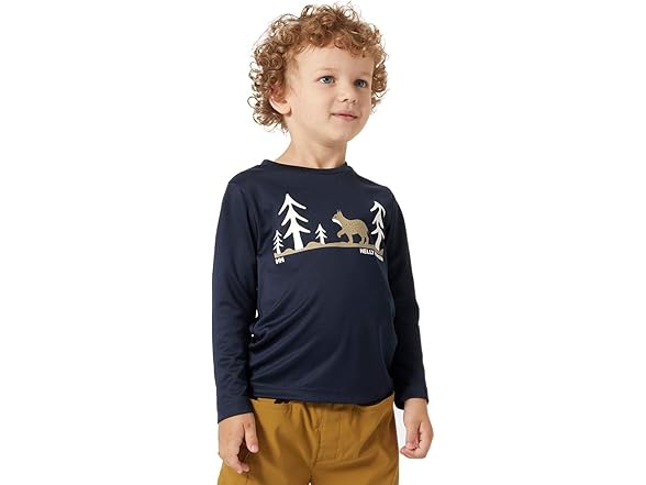 Helly Hansen Kids HH Tech Graphic LS Top