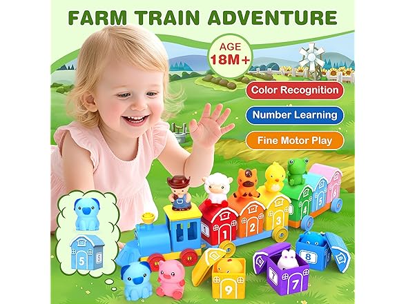 Montessori Toys for Toddlers