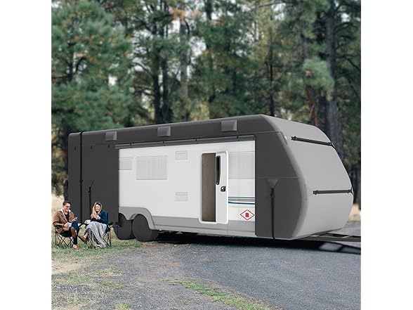 VEVOR Travel Trailer Cover, 22-24 ft RV Cove
