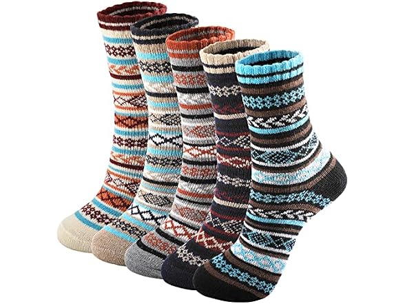 Trifabricy Women (OS) Wool Socks Women's Sock