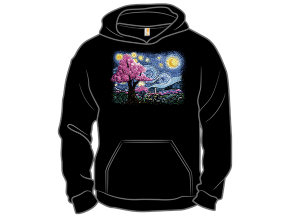 Cherry Blossoms Night