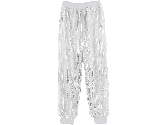 Easyforever Girls (L) Glitter Sequins Hip Trousers