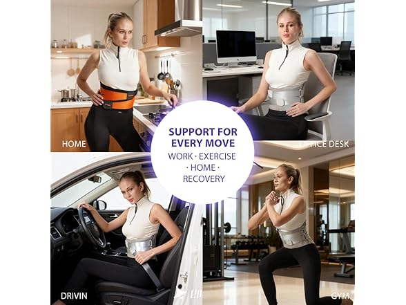 Large Knit Back Brace