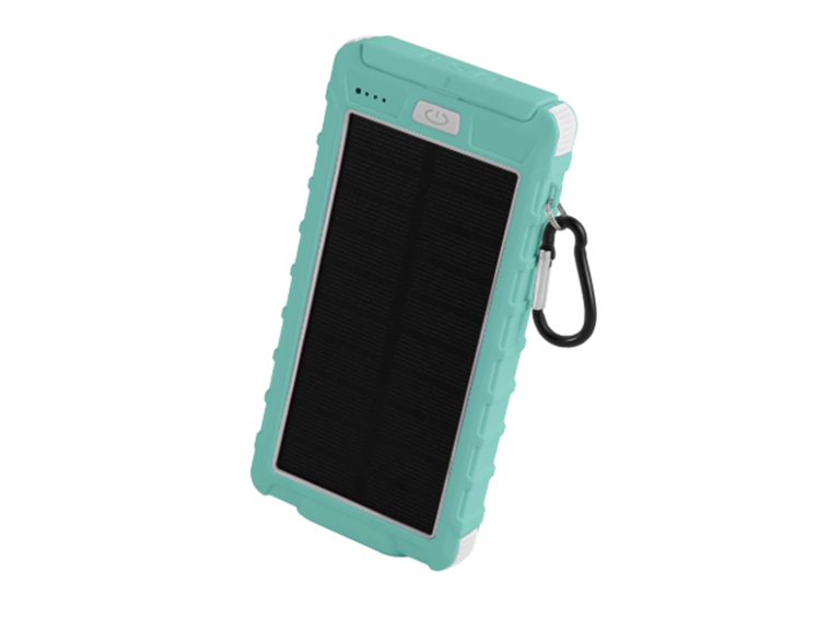 Aduro PWTT-10K14-SBT PowerUp Solar 10,000mAh Dual U