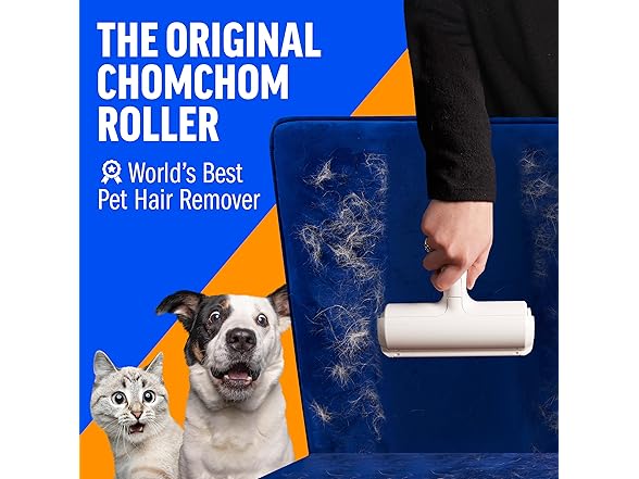 ChomChom Roller Pet Hair Remover – Original Size