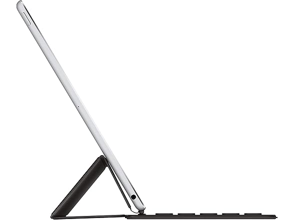 Apple Smart Keyboard: iPad Keyboard and case for iPad Pro 10.5-inch, iPad Air (3rd Generation), and iPad (7th, 8th, and 9th Generation), Comfortable Typing Experience, US English - Black (Open Box)