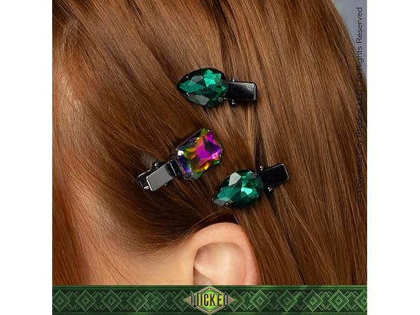 Scunci Wicked Elphaba Hair Set 7 Piece