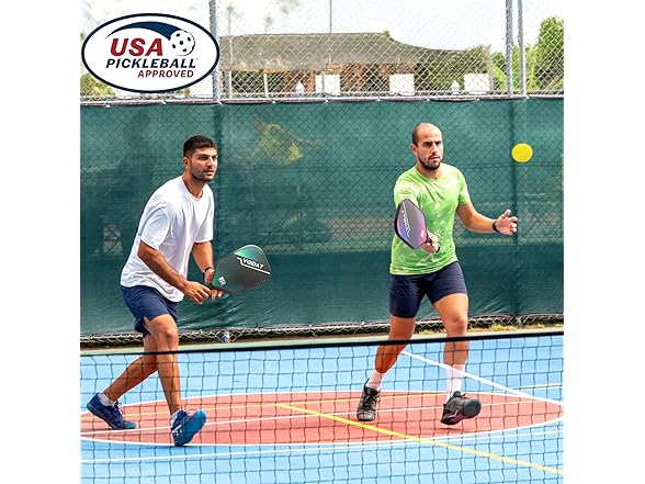 VOIDAY Pickleball Paddles Set of 2