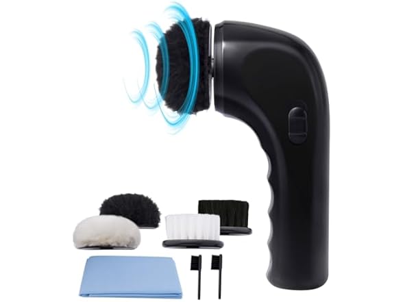 Electric Shoe Shine Kit