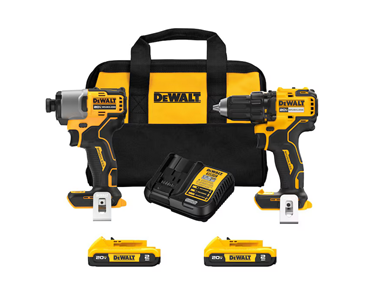 $139.99, Was $239, 41% Off! DEWALT DCK275C2 20V MAX Drill/Driver, Impact Kit dealfomo