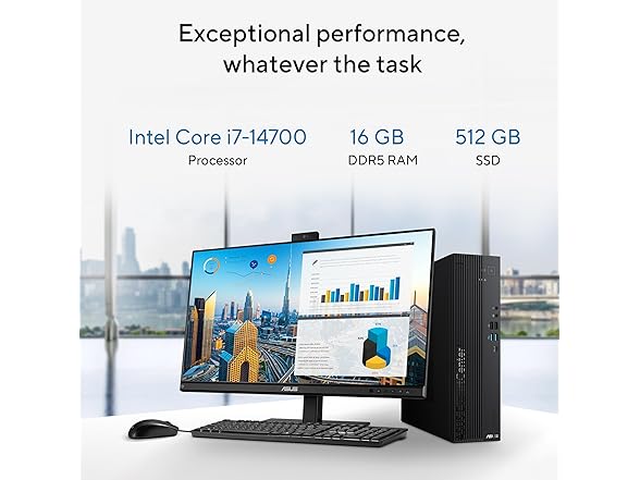 ASUS ExpertCenter D701 Desktop