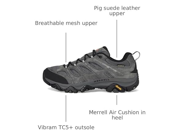 Merrell Men's Moab 3 Waterproof