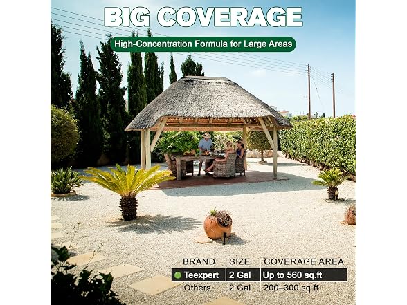 Teexpert Rock Glue for Landscaping 2 Gallon - Gallery 7
