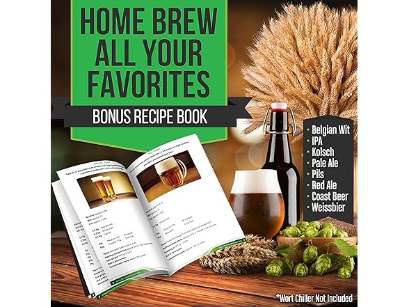 Nutrichef All In One Home Beer Brewing Kit