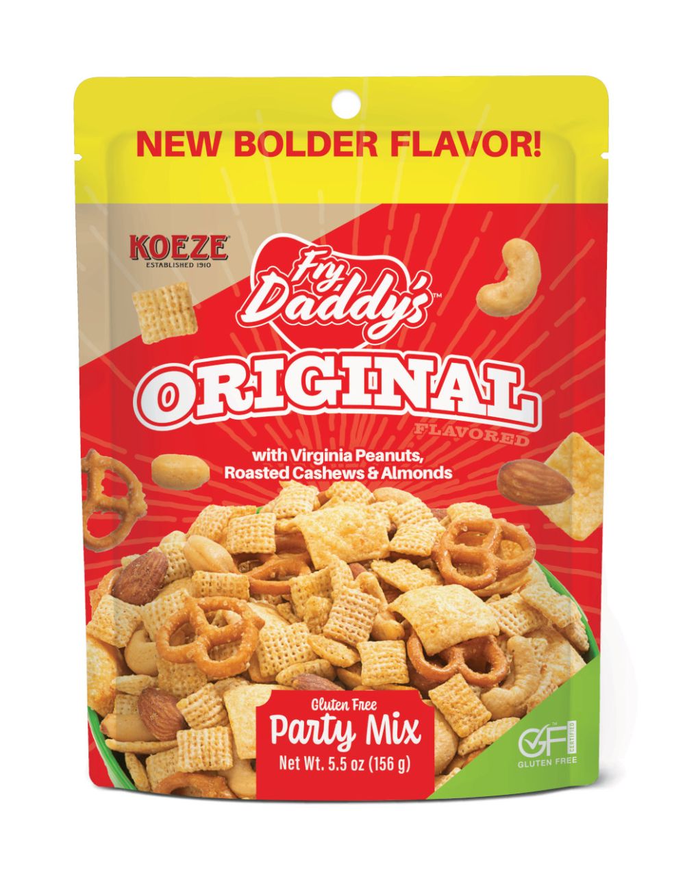 (6pk) Fry Daddy Gluten-free Party Mix - Your Choice - Gallery 29