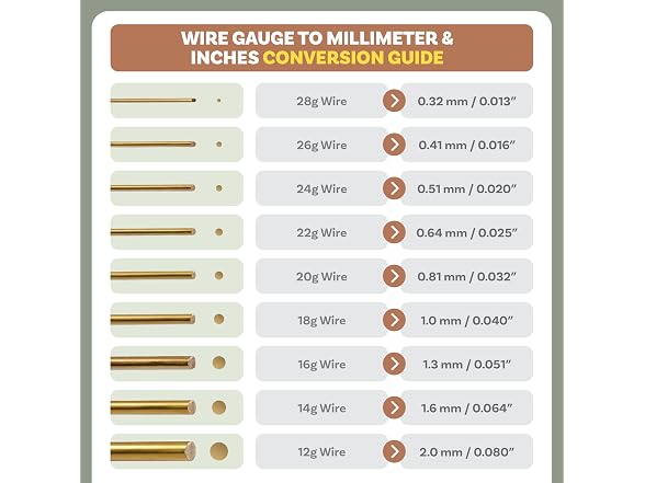 The Beadsmith Wire Elements Lacquered