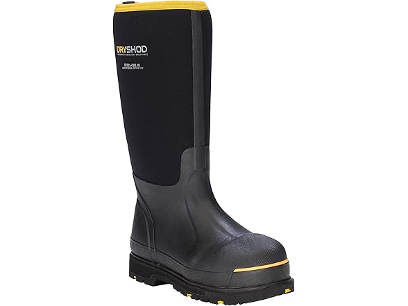 Mens Hi Waterproof Steel Toe Boots