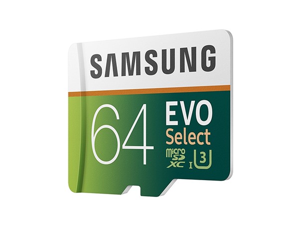 Samsung EVO Select 64GB MicroSDXC Card