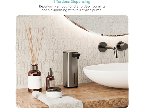 Home Zone Living Foaming Hand Soap Dispenser