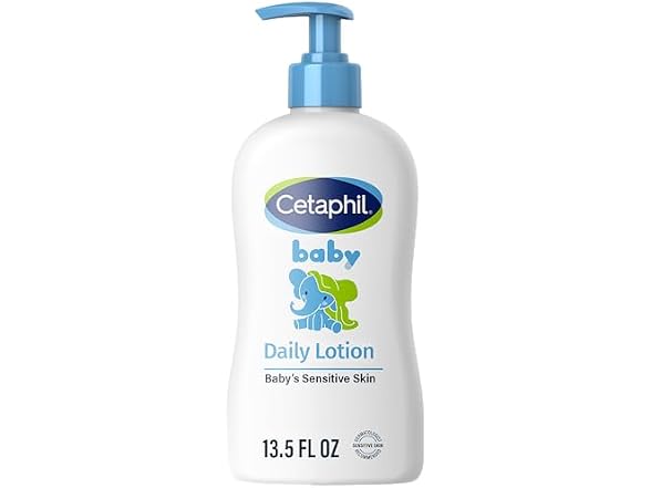 Cetaphil Baby Daily Lotion Organic Calendula 13 5