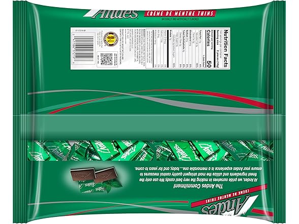 Andes Creme De Menthe Thin Mints 48oz