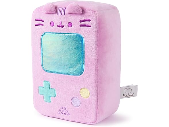 GUND Pusheen Gaming Console Plush