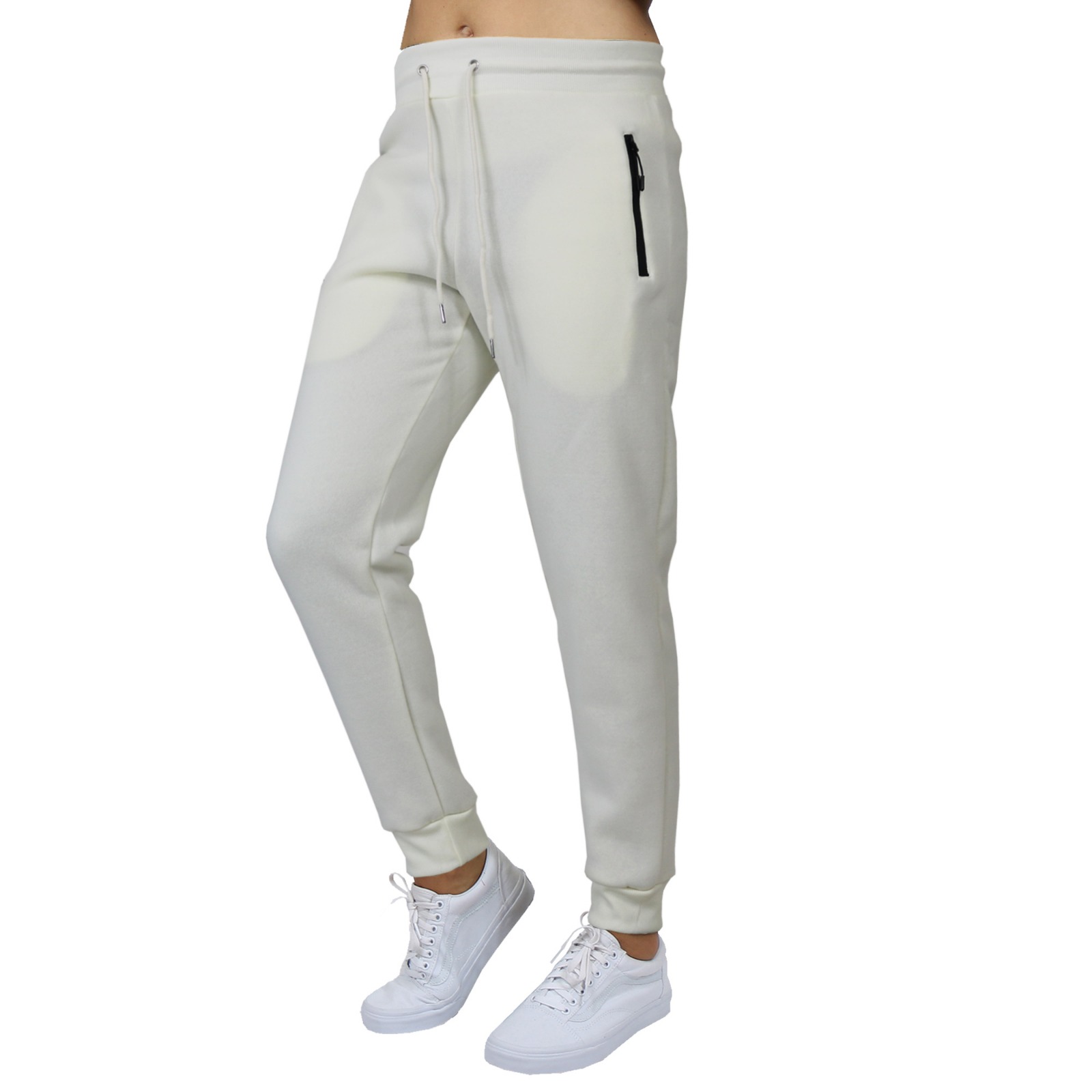 3Pk Asst Womens Fleece-Lined Jogger Pants - Gallery 16
