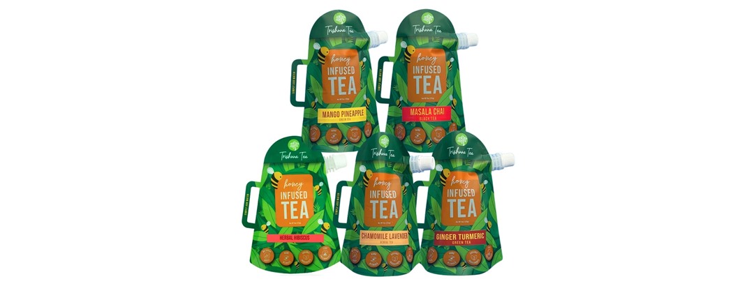 (5pk) Trishnna Honey Tea Concentrate