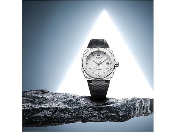 Alpina  Solarmeter, 37.5mm Silver- White Dial 