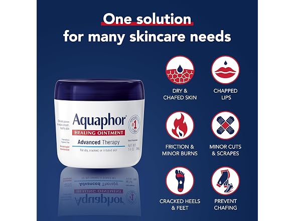 Aquaphor Advanced Therapy Healing Ointment 14oz