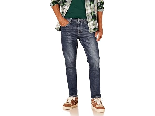 Amazon Essentials Men Slim-fit Jean Light Wash