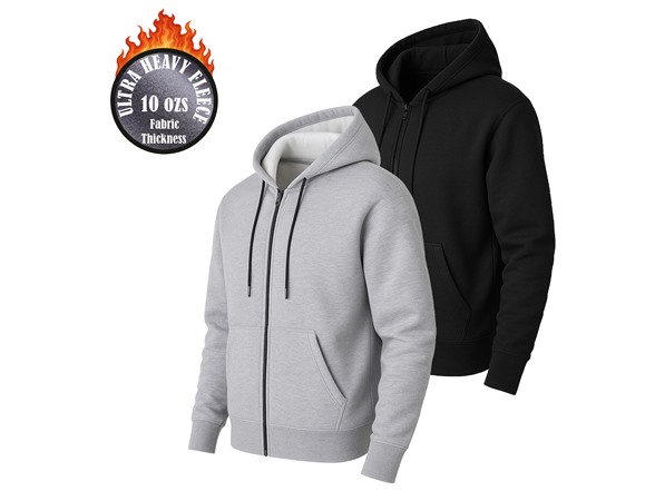 Black & Heather Grey