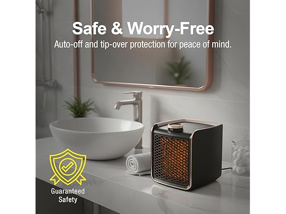 Handy Heater Portable Ceramic Space Heater