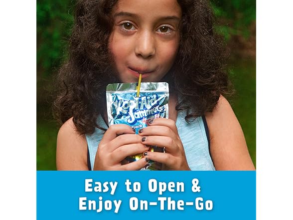 40CT Kool-Aid Jammers Tropical Punch Artifici