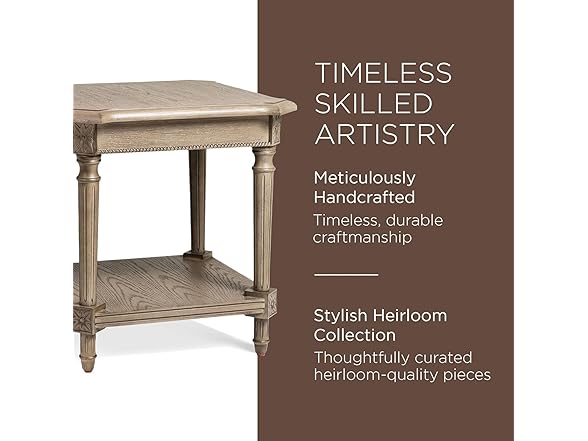 Maven Lane Pullman Traditional Side Table