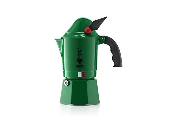 Bialetti Moka Express Alpine 3 Cup Espresso Maker