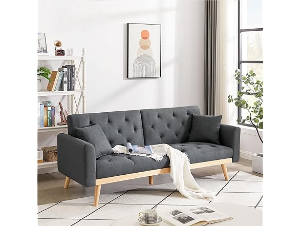 DKLGG Modern Futon Sofa Bed