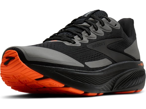 Black/Orange