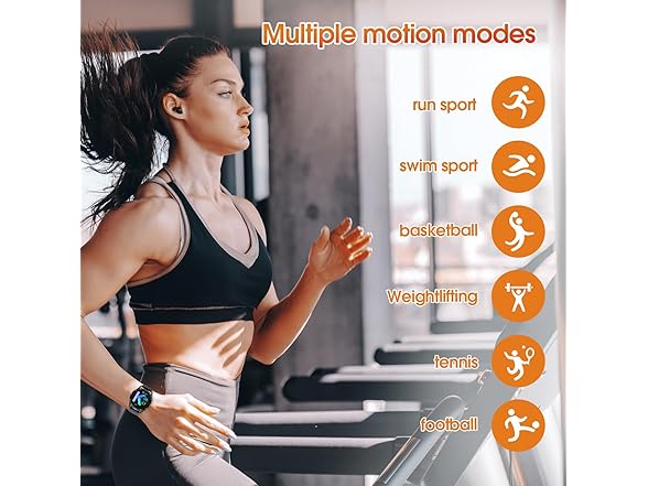 SEMAIZON Smart Watch with Earbuds