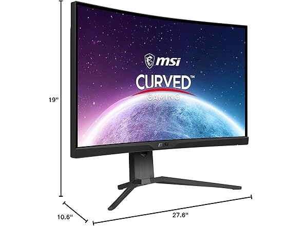 MSI 27" QHD Curved Monitor | MAG 275CQRF QD