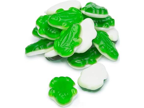Haribo Gummi Frogs Pack of 4