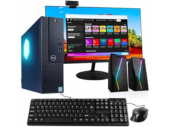 Dell Optiplex 3060 PC w/RGB Lighting