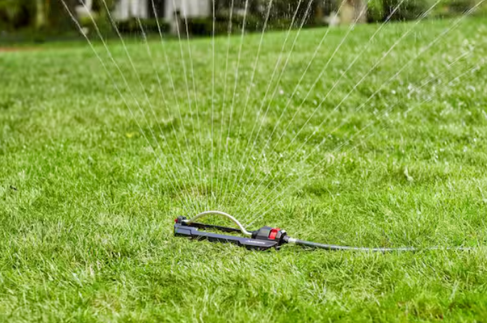 Husky 4000 sq. ft. Poly Base Oscillating Sprinkler - Gallery 8