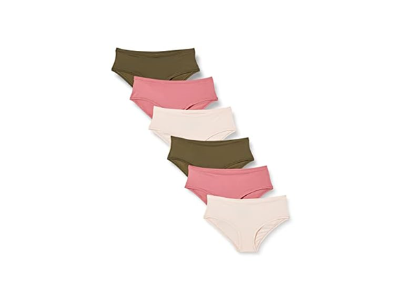 Blush/Dark Khaki Green/Mauve